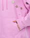 Розовый джемпер с декором &quot;звезды&quot; MSGM | Фото 8