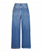 Синие джинсы свободного кроя  | Фото 4