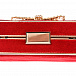 Красная сумка с золотистым бантом 12х4х9 см David Charles | Фото 8