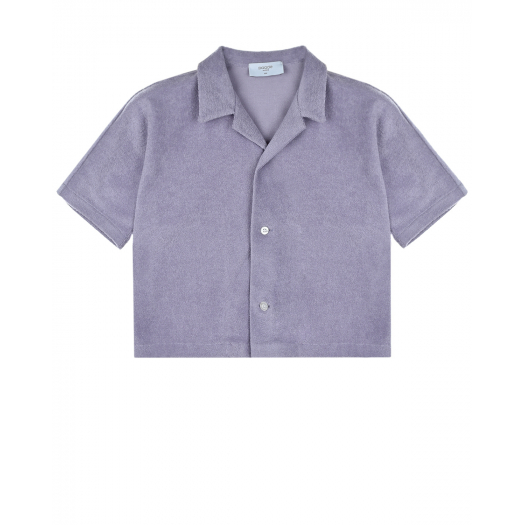 Фиолетовая рубашка с короткими рукавами Paade Mode | Фото 1