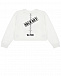 Белый свитшот с принтом Fashion Tour Dolce&Gabbana | Фото 3