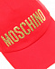 Красная бейсболка со стразами Moschino | Фото 3