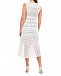 Белое вязаное платье с комбинацией MRZ | Фото 3