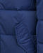 Стеганая куртка-пуховик синего цвета ADD | Фото 4