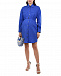 Синее платье-рубашка OLIMPIA Pietro Brunelli | Фото 2