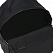 Черный рюкзак с логотипом 30х42х14 см MSGM | Фото 4