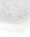 Белый чепчик с цветами Aletta | Фото 3