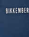 Комплект с логотипом и белой окантовкой футболка + бермуды, синий Bikkembergs | Фото 5