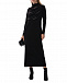 Платье SARA с воротником стойкой, темно-коричневое Pietro Brunelli | Фото 3