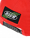 Красная бейсболка с черным логотипом MSGM | Фото 4