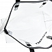 Прозрачная сумка-шопер с логотипом, 37x29x18 см Dsquared2 | Фото 4