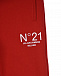 Красные спортивные брюки с логотипом No. 21 | Фото 4