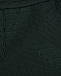 Темно-зеленые шорты из плотного трикотажа Emporio Armani | Фото 3