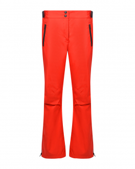 Красные горнолыжные брюки Yves Salomon Красный, арт. 23WFP013XXM20W A6072 | Фото 1