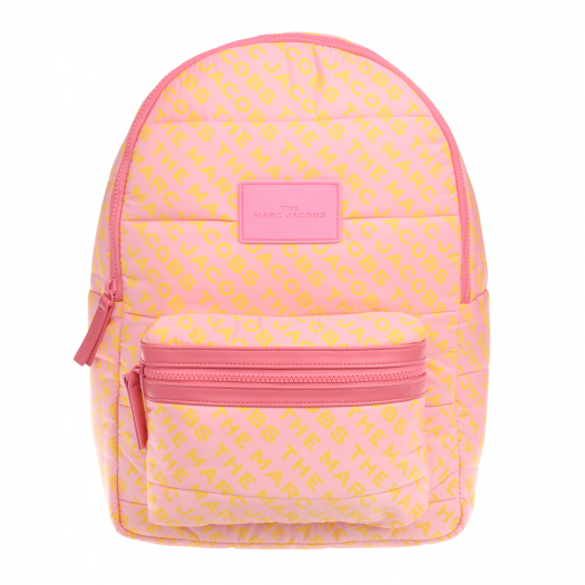 Рюкзак персикового цвета, 41х30х22 см  | Фото 1