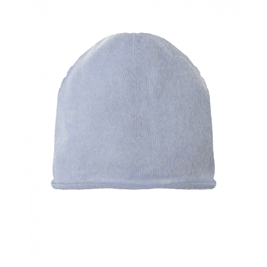 Голубая шапка из шерсти и кашемира Per te | Фото 1