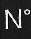 Черные перчатки с белым лого No. 21 | Фото 2