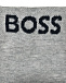 Носки с логотипом 2 пары, белые + серые BOSS | Фото 3