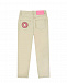 Белые джинсы с аппликациями  | Фото 2
