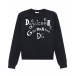 Черный джемпер с контрастным логотипом Dolce&Gabbana | Фото 1