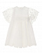 Белое платье с кружевной отделкой Marlu | Фото 2