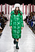 Зеленое стеганое пальто-пуховик Naumi | Фото 2