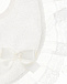 Белый слюнявчик с кружевным кантом Aletta | Фото 3