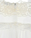 Платье с кружевной отделкой Dolce&Gabbana | Фото 5