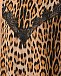 Топ с леопардовым принтом Roberto Cavalli | Фото 7
