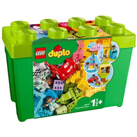 Конструктор DUPLO &quot;Большая коробка с кубиками&quot; Lego | Фото 1