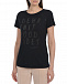 Базовая черная футболка Deha | Фото 6