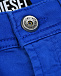 Синие джинсовые бермуды Diesel | Фото 4