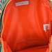 Зеленый рюкзак с принтом &quot;гекконы&quot;, 30х30х10 см Stella McCartney | Фото 5