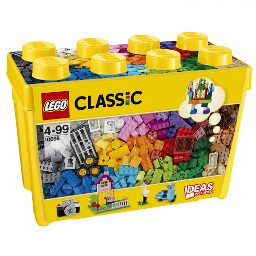 Конструктор CLASSIC &quot;Набор для творчества большого размера&quot; Lego | Фото 1