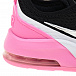Черные кроссовки NIKE Air Max с розовой вставкой  | Фото 7