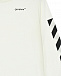 Белая толстовка с черными стрелками на рукавах Off-White | Фото 3