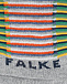 Зеленые носки с разноцветными полосками Falke | Фото 2