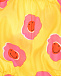 Желтое платье с цветочным принтом Stella McCartney | Фото 6