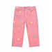 Розовые вельветовые брюки Stella McCartney | Фото 1