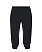 Черные спортивные брюки с белым лого Moschino | Фото 2