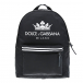 Рюкзак из нейлона с логотипом Dolce&Gabbana | Фото 1