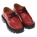 Красные низкие ботинки Gallucci | Фото 1