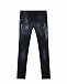 Черные джинсы скинни с эффектом потертости Diesel | Фото 2