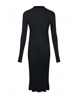 Черное платье с вырезом на спине MRZ Черный, арт. FW22-0035 9903 | Фото 1