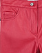 Красные брюки из эко кожи  | Фото 3