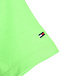 Зеленая футболка с синим логотипом Tommy Hilfiger | Фото 4