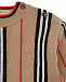 Бежевый комбинезон из шерсти и кашемира Burberry | Фото 3