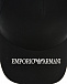 Черная бейсболка с логотипом Emporio Armani | Фото 3
