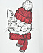 Пижама с принтом &quot;Кот в шапке&quot; Dan Maralex | Фото 5