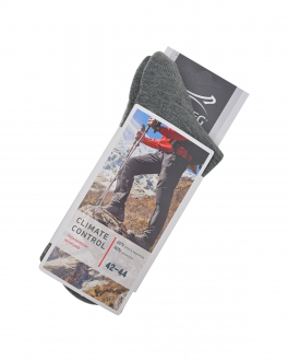 Серые носки Climat Control Norveg Серый, арт. 9CCMRU-003 | Фото 1